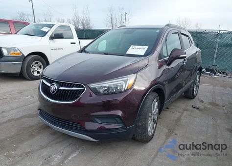 2018 Buick Encore Preferred из США, поврежденный, VIN KL4CJASB6JB528804